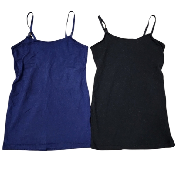 Motherhood Maternity Nursing Camisoles Set Of 2 - Picture 1 of 4